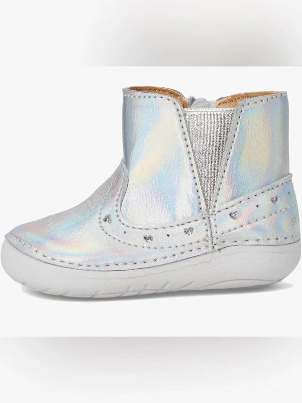 NEW! Stride Rite Soft Motion Gigi Baby Boot Size 3
